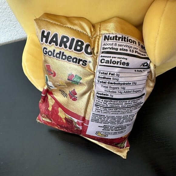 Snackles ( Haribo Goldbear) Bear NANCY 14" Plush by ZURU, Ultra Soft Stuffed Toy - Picture 6 of 7